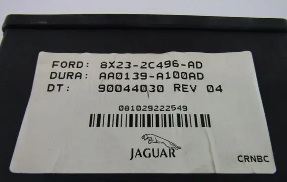 Jaguar XF Parking PDC control unit/module 8X232C496AD