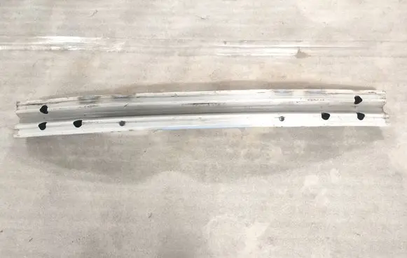 Ford Mustang V Rear bumper cross member 