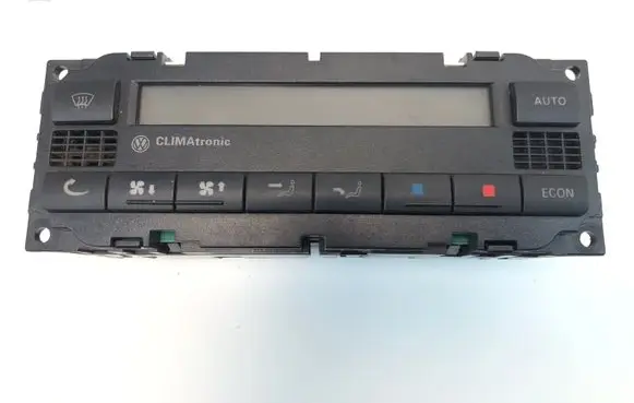 Volkswagen PASSAT B5.5 Climate control unit 3B1907044H