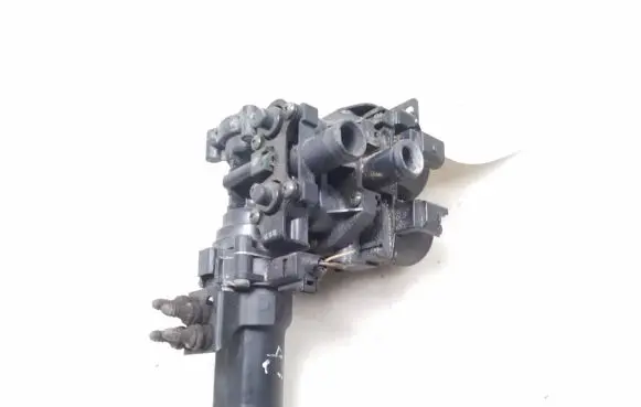 Coolant heater control valve