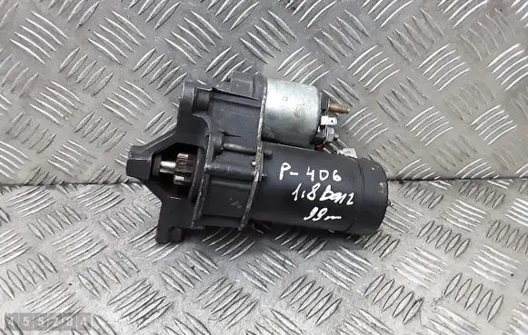 Starter motor