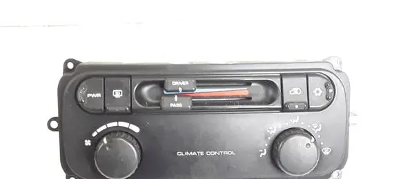 Chrysler Voyager Climate control unit 05005002af