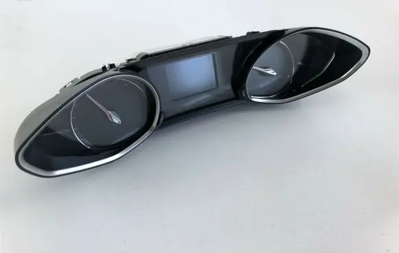 Peugeot 308 Speedometer (instrument cluster) 9807650980 H2112
