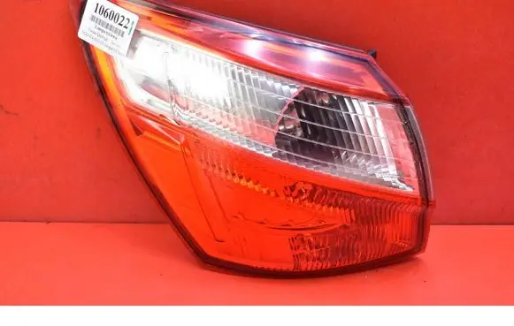 Nissan Qashqai Rear/tail lights 