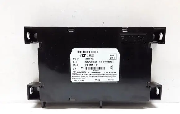Bluetooth control unit module