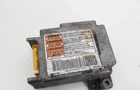 Opel Frontera B Airbag control unit/module 8093526892 09352689