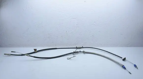 Ford Transit VII Handbrake/parking brake wiring cable BK212A635AL BK212A809AK