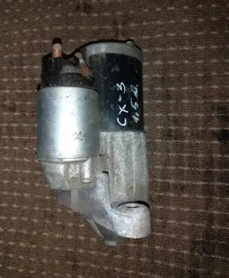 Mazda CX-3 Starter motor K6266 M000T24971