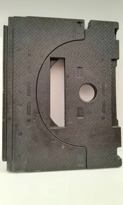 Opel Astra J Trunk/boot floor carpet liner 13365466