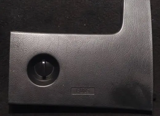 Honda Civic Dashboard side end trim 77300SS4G01