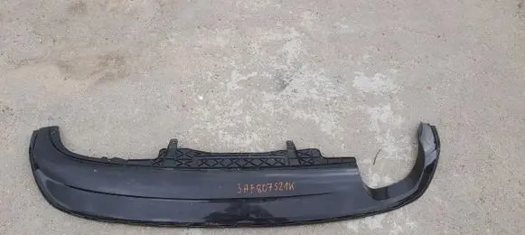 Volkswagen PASSAT B7 Front bumper lip 3AF807521K