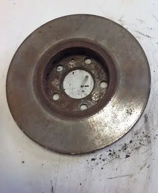Audi A4 S4 B7 8E 8H Front brake disc