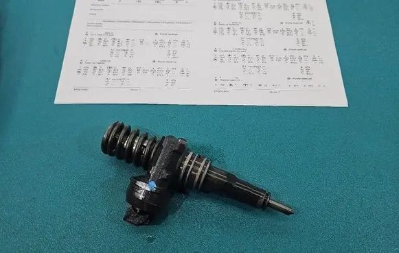 Volkswagen Caddy Fuel injector 0414720232 IMPRK1481975