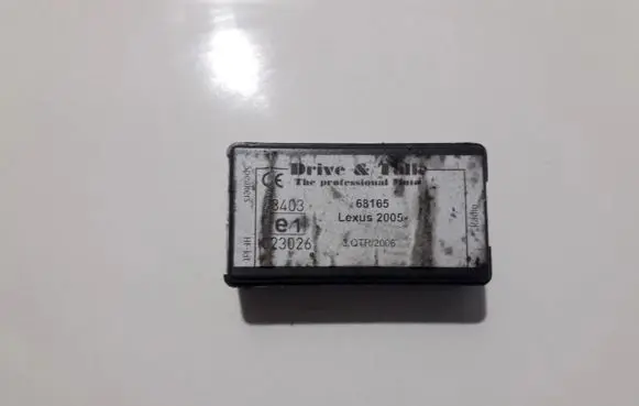 Lexus IS 220D-250-350 Sensor e1023026 68165