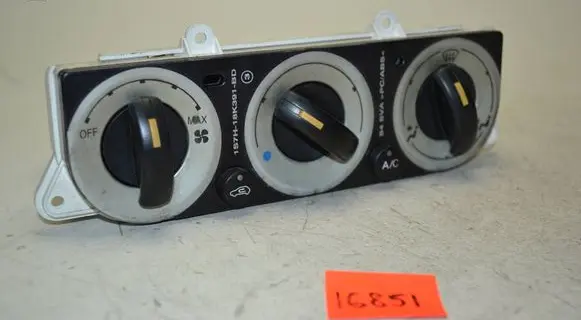 Ford Mondeo Mk III Climate control unit 1S7H19980BA CD132MA WXLB64885