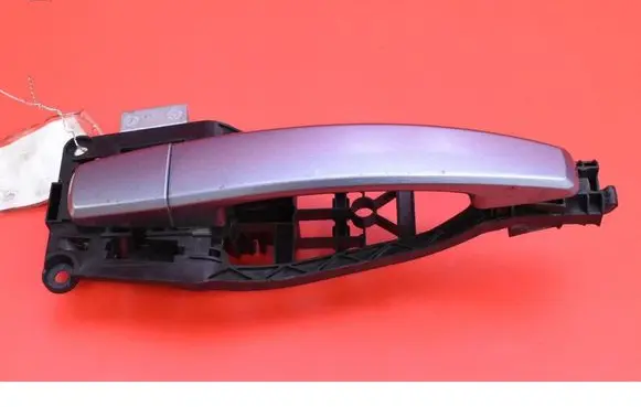 Opel Astra H Front door exterior handle 24463524