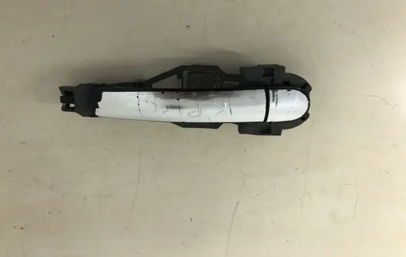 Seat Toledo II (1M) Rear door exterior handle 1M0837885C 3B0837207