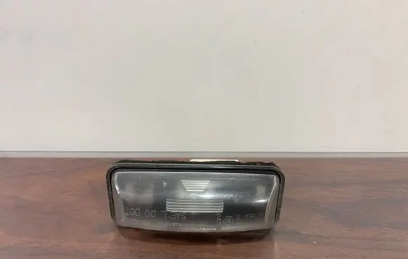 Subaru Forester SJ Number plate light