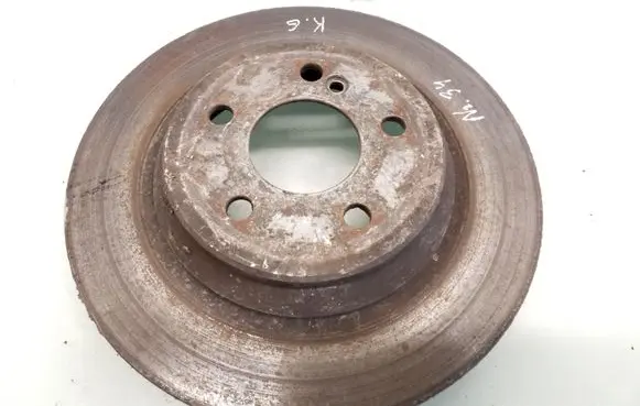 Mercedes-Benz S W220 Rear brake disc