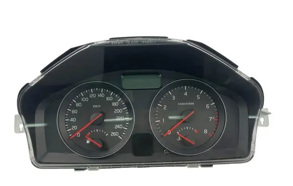 Volvo S40 Speedometer (instrument cluster) 31254775