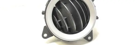 Citroen C2 Dash center air vent grill 9653071677