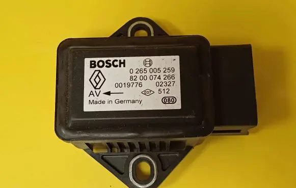 Renault Scenic I ESP acceleration yaw rate sensor 0265005259 8200074266