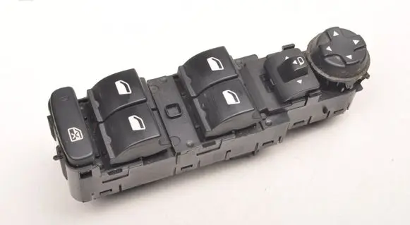Fiat 600 Quarter vent window switch 98421760ZD
