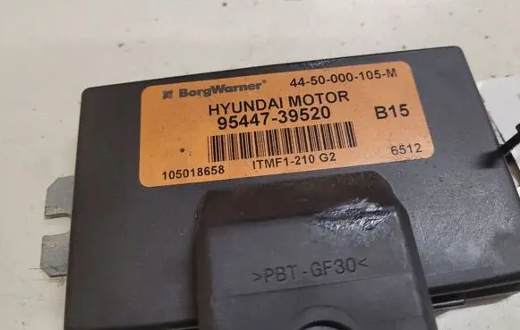 Hyundai Santa Fe Gearbox control unit/module 9544739520 4450000105 105018658