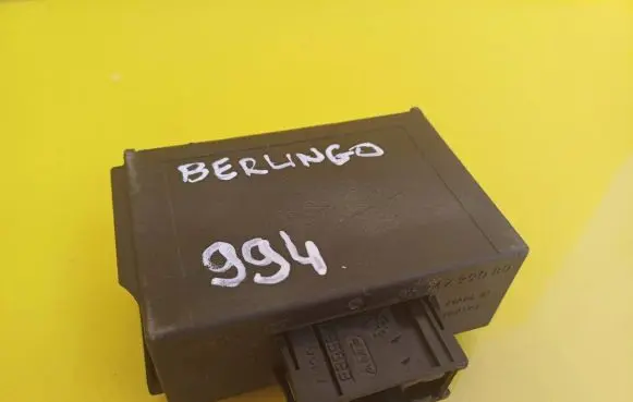 Citroen Berlingo Electric power window relay 9624799080