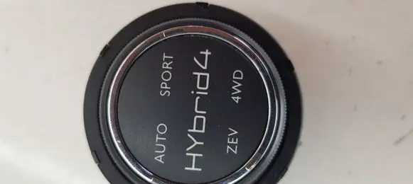 Peugeot 3008 I Multifunctional control switch/knob 96669728ZD