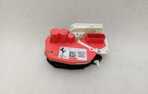 Ferrari Purosangue Coupe door lock (next to the handle)