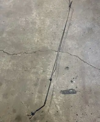 Jaguar XE Brake line pipe/hose 