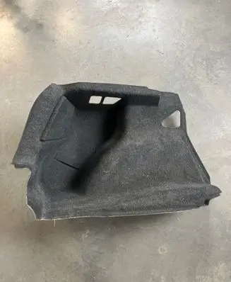 BMW 1 E81 E87 Trunk/boot side trim panel 7144897