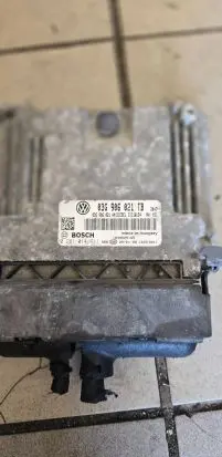 Skoda Octavia Mk2 (1Z) Engine control unit/module 03G906021TB 0281014111