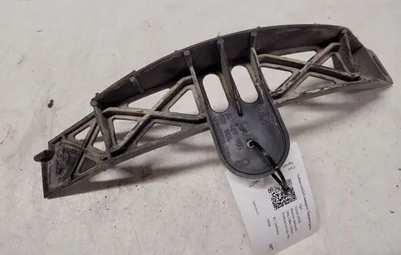 Opel Signum Rear bumper mounting bracket 24427908 0801024