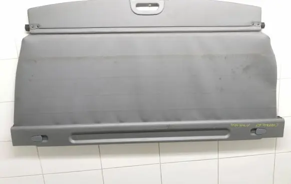 Parcel shelf load cover