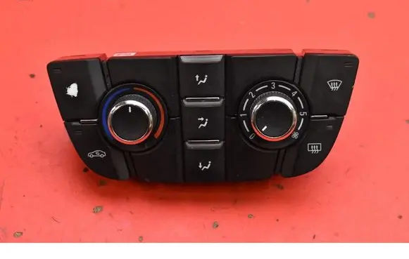 Opel Astra J Climate control unit 13360099