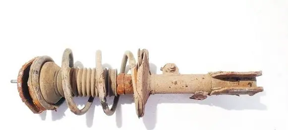 Toyota Avensis T250 Front shock absorber/damper