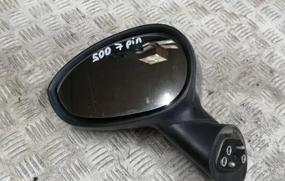 Fiat 500 Front door electric wing mirror 