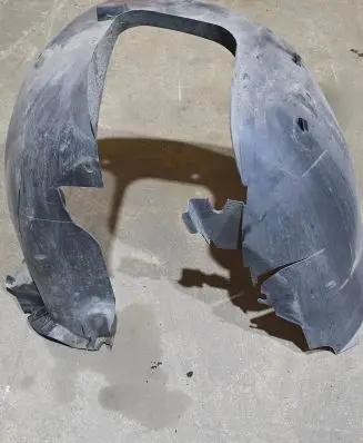 Peugeot 308 Front wheel arch liner splash guards 9681948180 9680374880