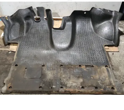 Volkswagen Transporter - Caravelle T5 Front floor carpet liner 7H1863711 NBRB8F60