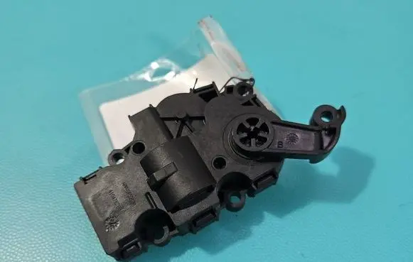 A/C air flow flap actuator/motor