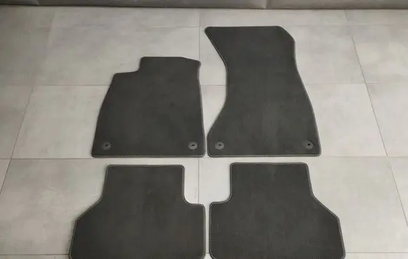 Audi A4 S4 B9 8W Car floor mat set 8W1863691B