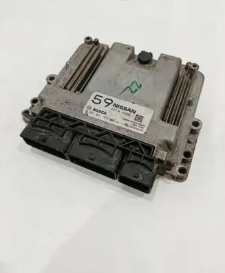 Nissan Qashqai Engine control unit/module 237104EB0E 0281031463