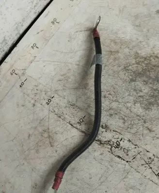 BMW X6 E71 Positive cable (battery) 779612703