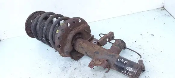 Volvo S80 Front shock absorber with coil spring 31200388 6G9118K001