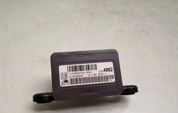 Opel Insignia A ESP acceleration yaw rate sensor 12784982