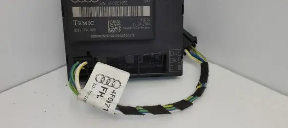 Audi A6 S6 C6 4F Door control unit/module 4F0959794E 4F0910795E
