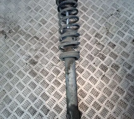 BMW 7 E65 E66 Rear shock absorber with coil spring 6758096