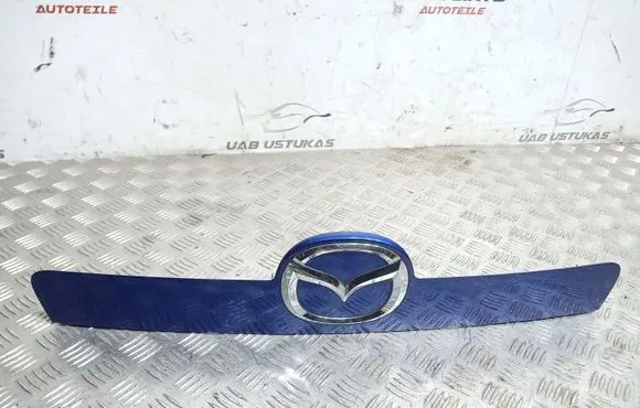 Mazda CX-7 Trunk door license plate light bar EG2150811